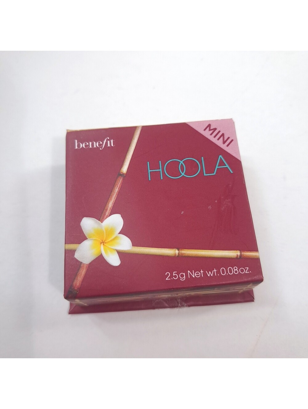 Benefit HOOLA Matte Bronzer pressed Powder MINI 2.5g/ 0.08 Oz travel size sample